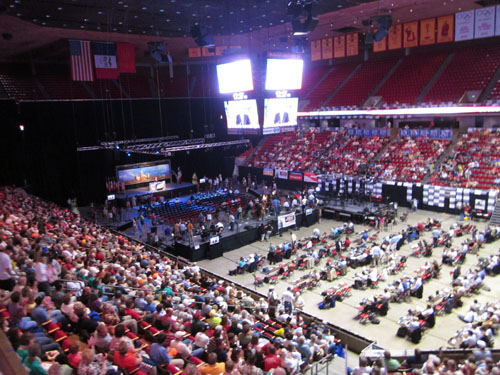 Ames Straw Poll 2007 and 2011